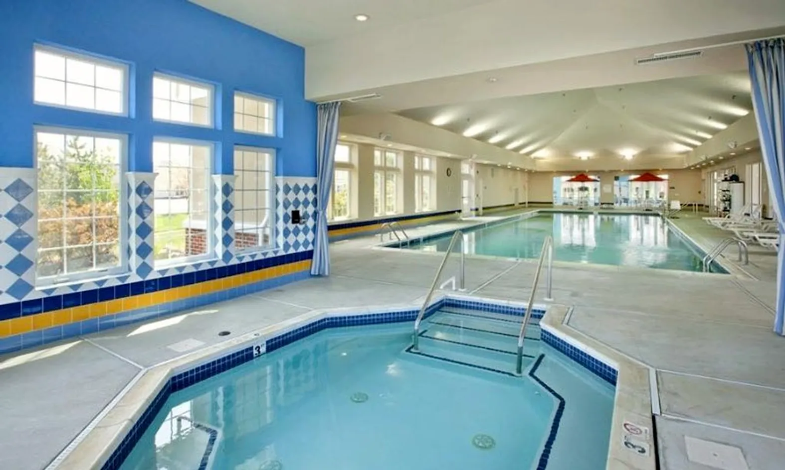 Indoor Pool & Spa