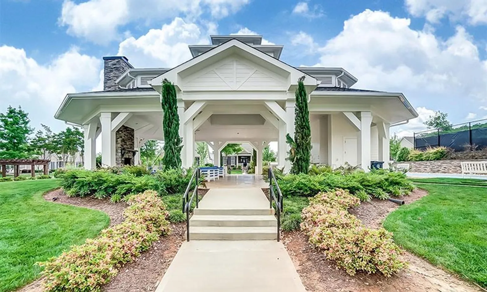 Large Covered Patio
