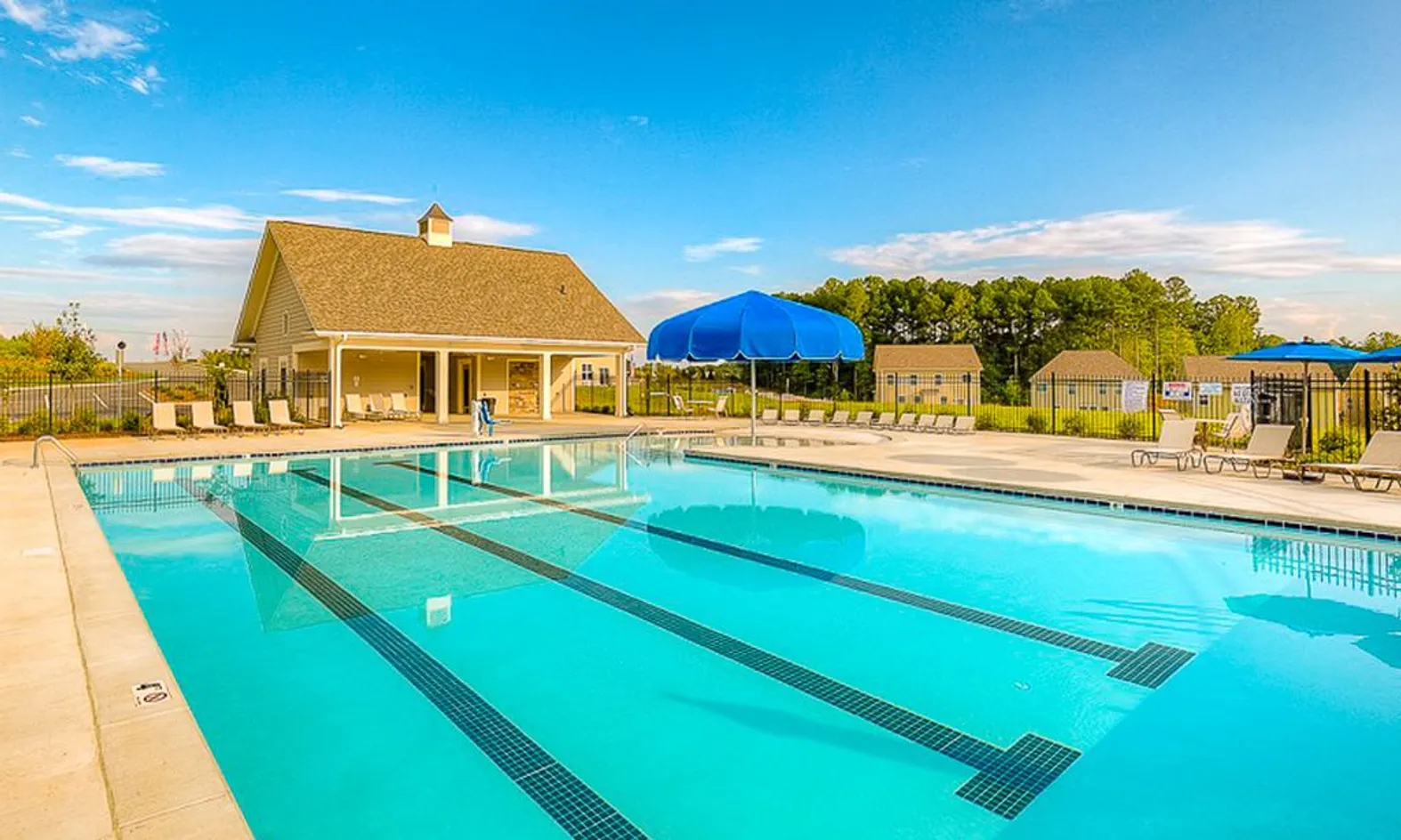Outdoor Lap Pool