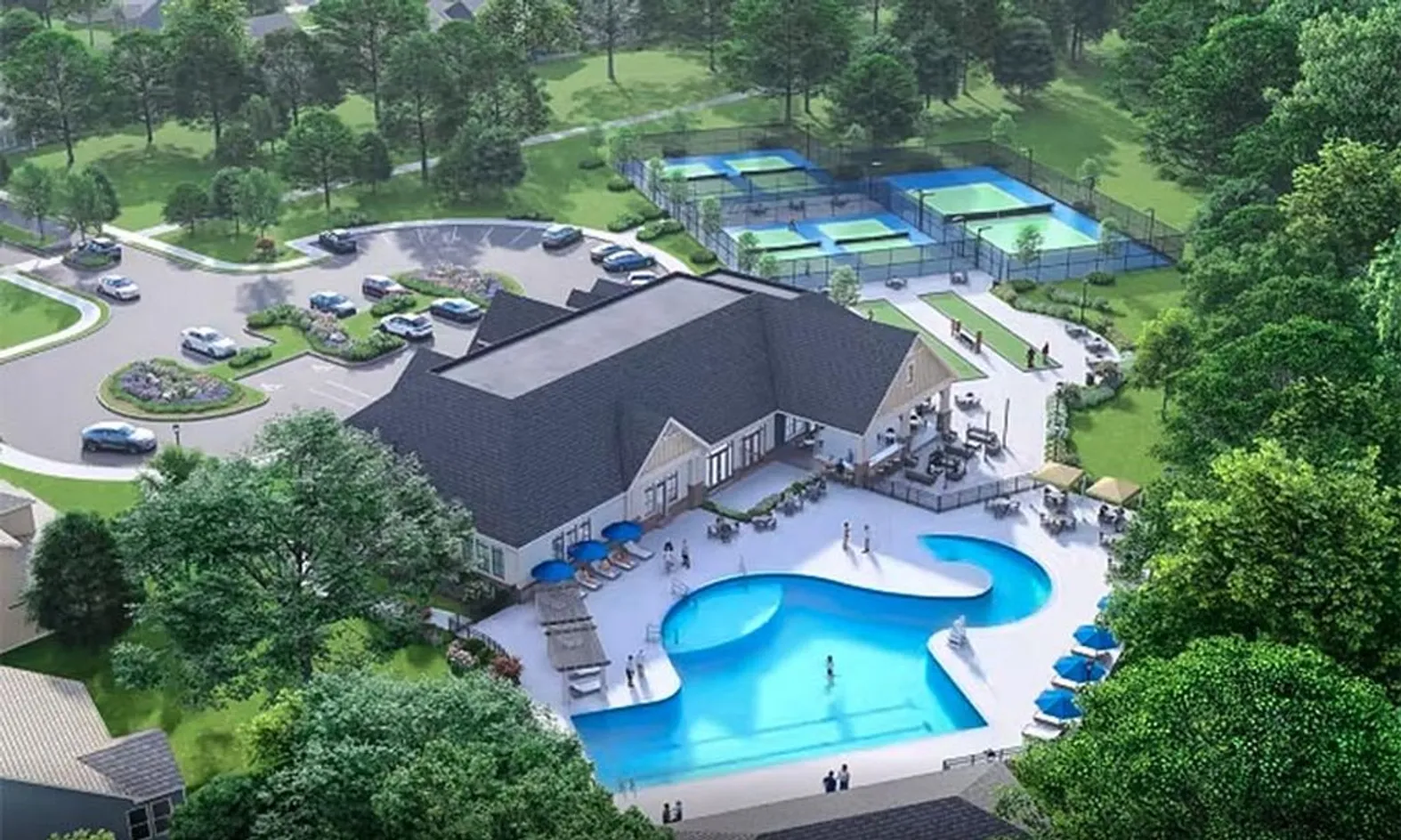 Outdoor Resort-Style Pool