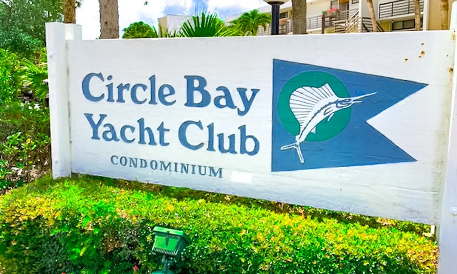 Community Entrance Sign