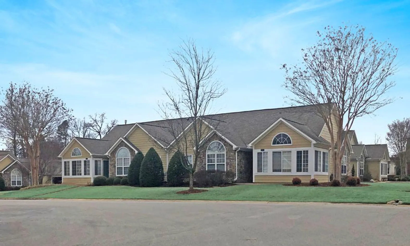 Attached Homes