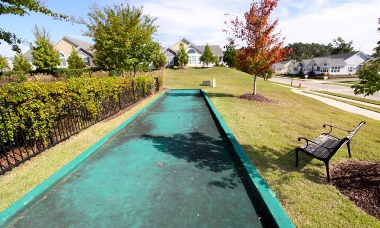 Bocce Ball Court