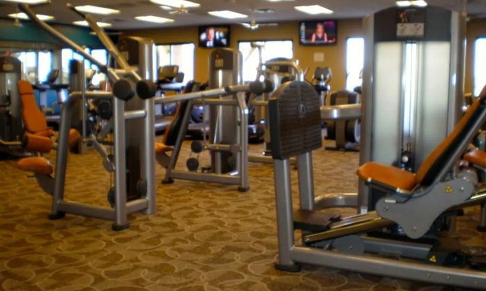 State-of-the-Art Fitness Center