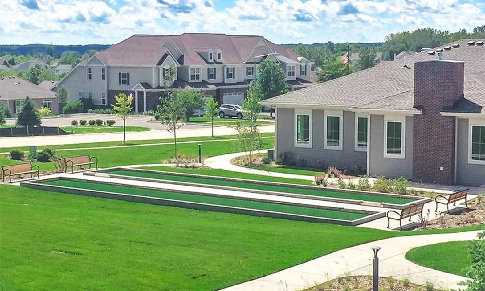 Bocce Ball Courts