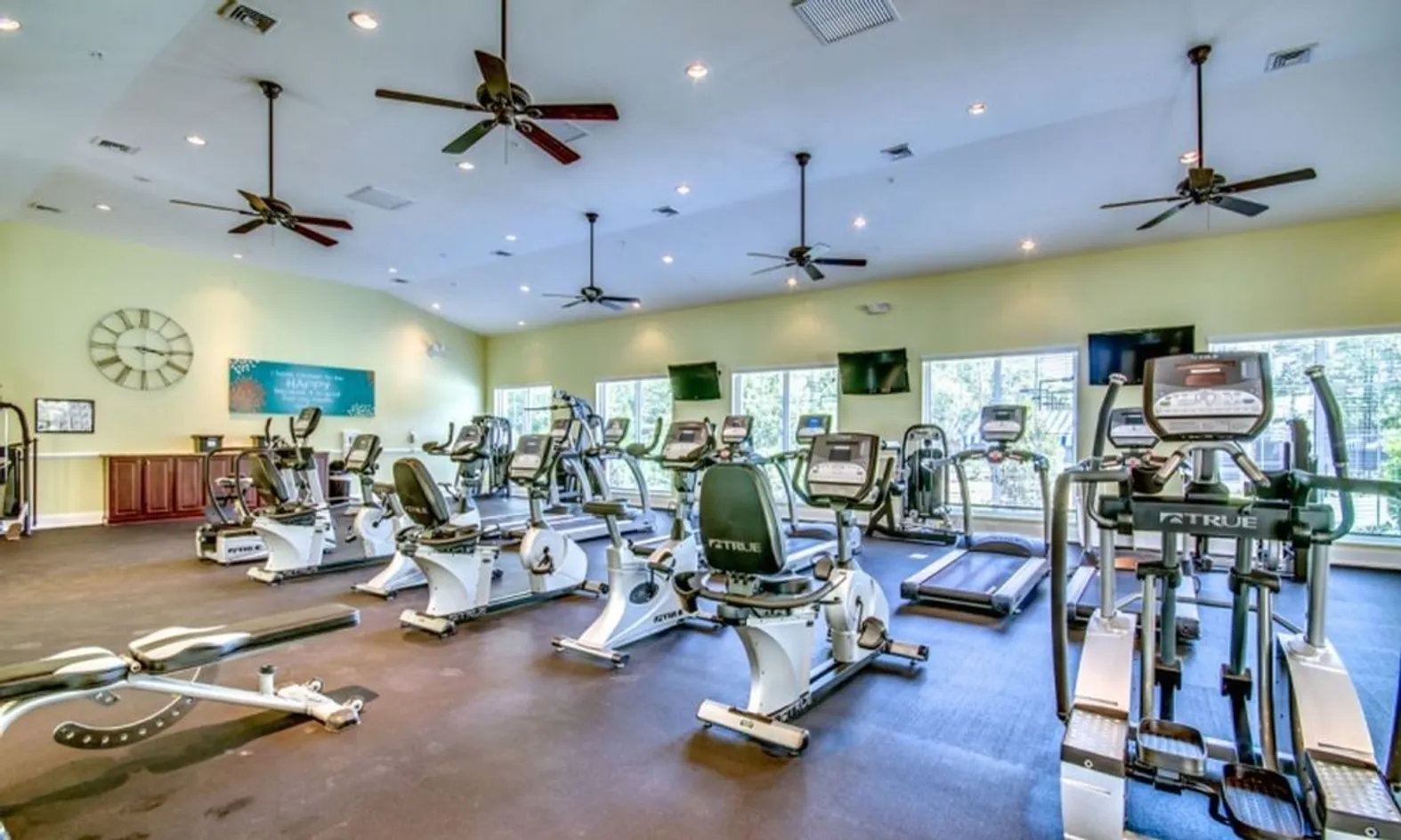 State-of-the-Art Fitness Center
