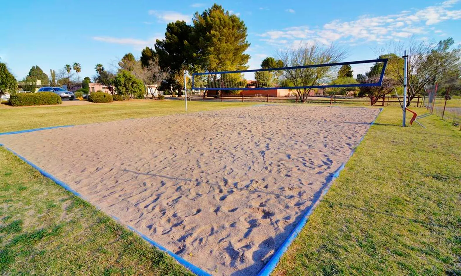 Sand Volleyball Court