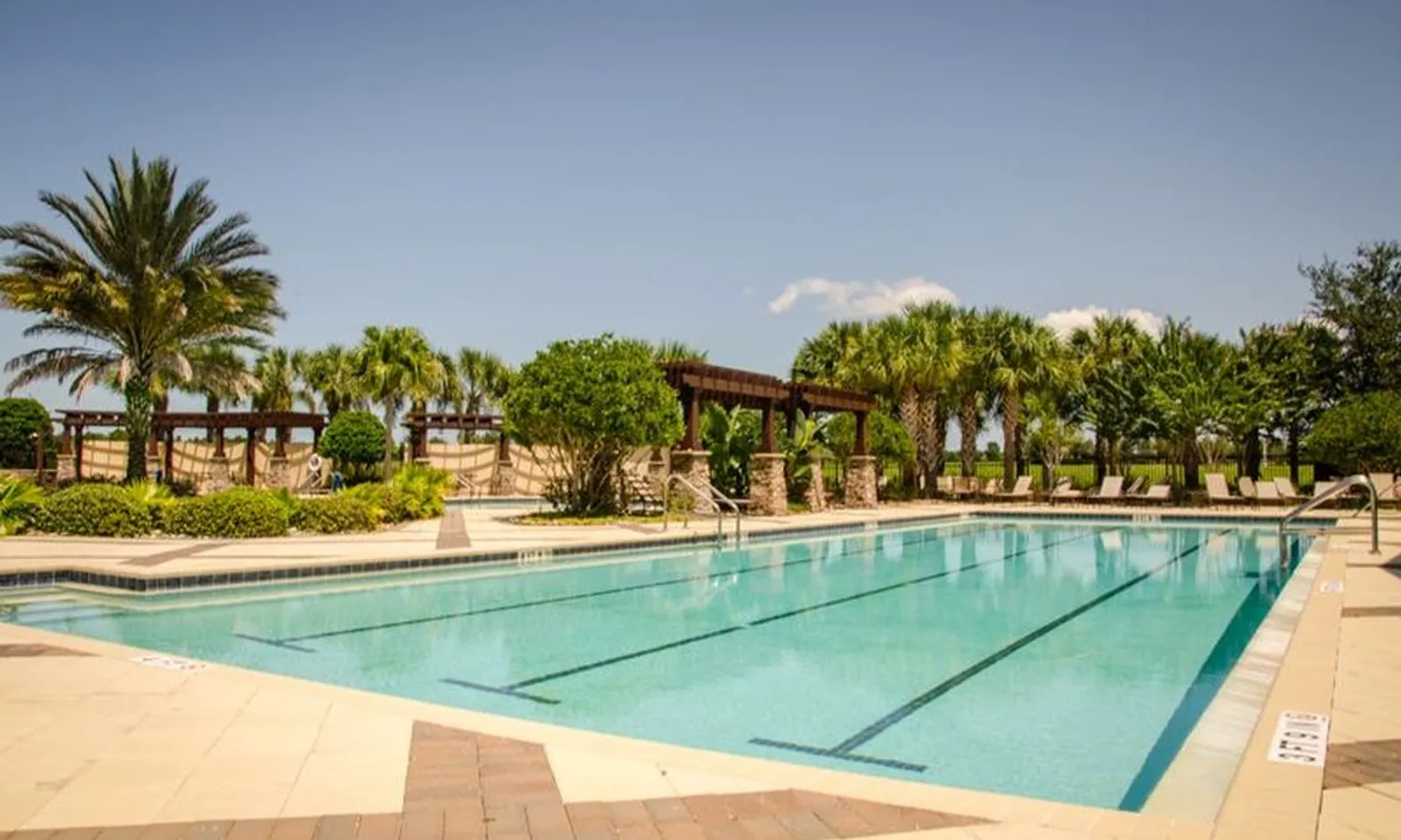 Outdoor Lap Pool
