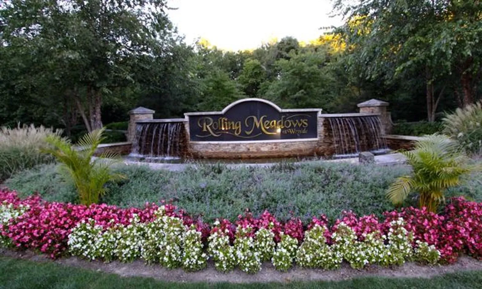 Entrance Sign