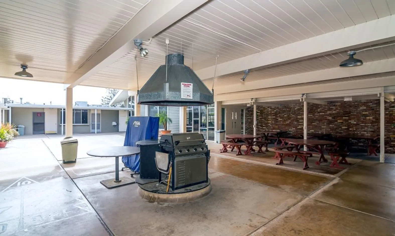 BBQ Area