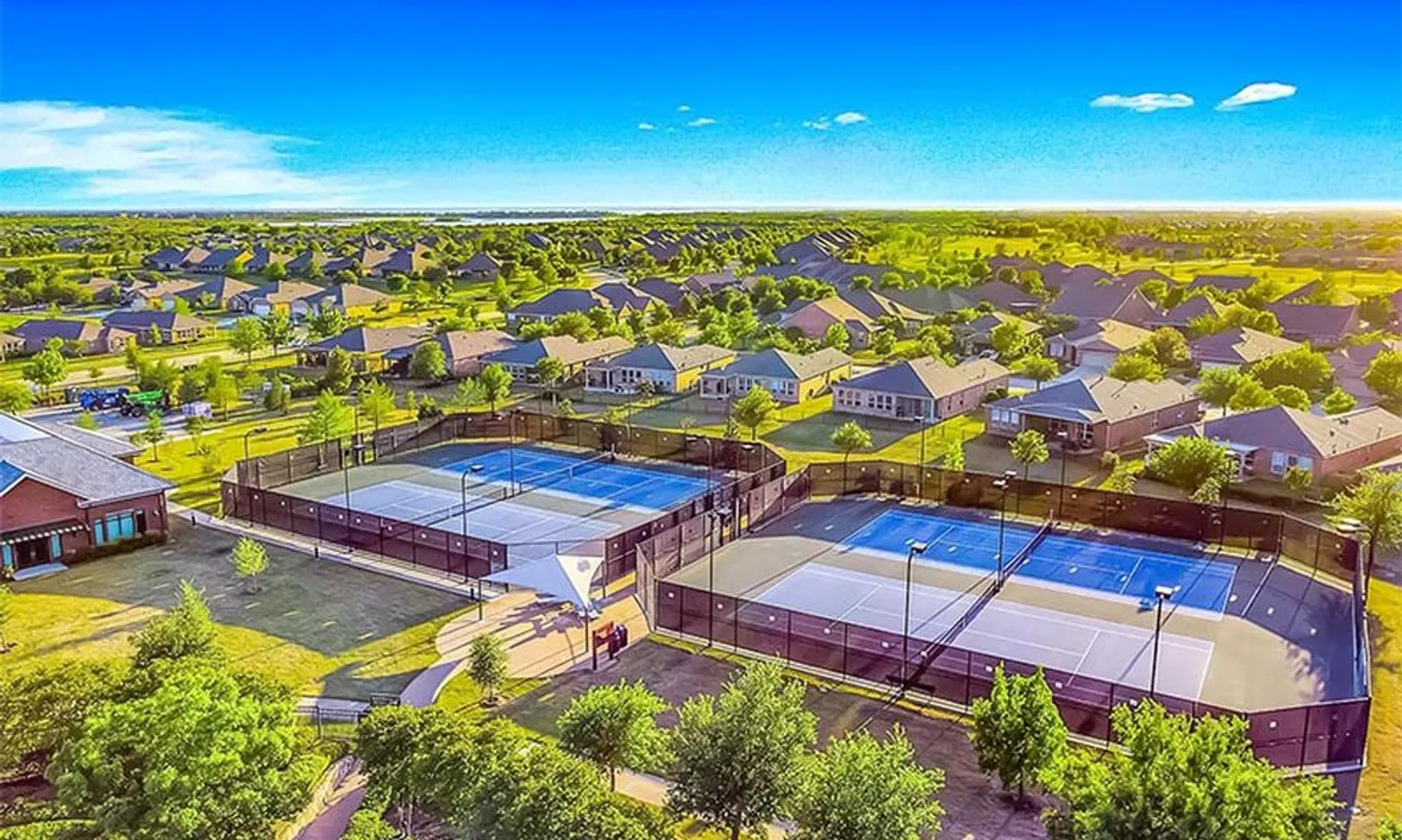 Tennis Courts