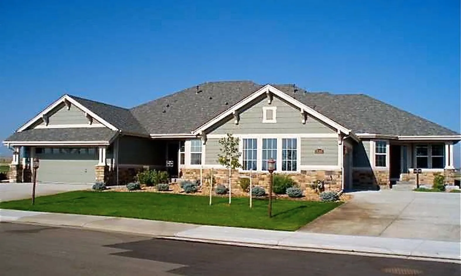 Traditions Collection Duplex Homes