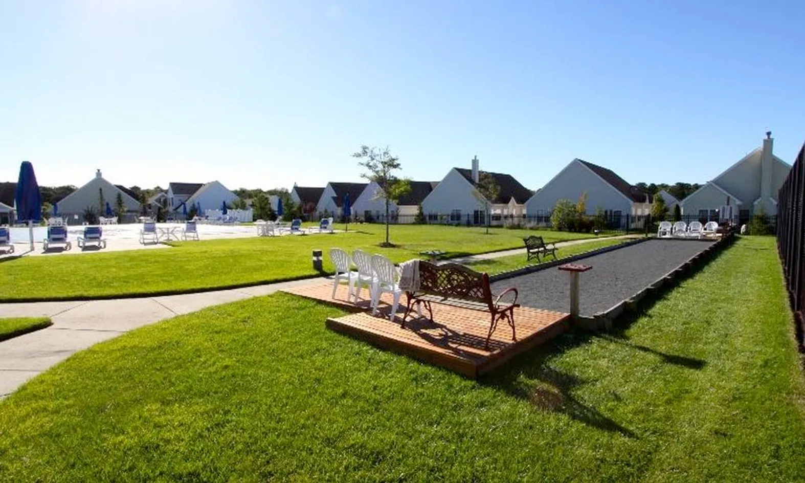 Bocce Ball Court