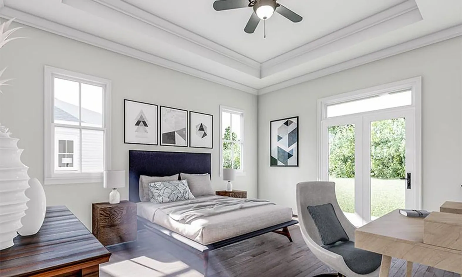 Albemarle Model Master Bedroom