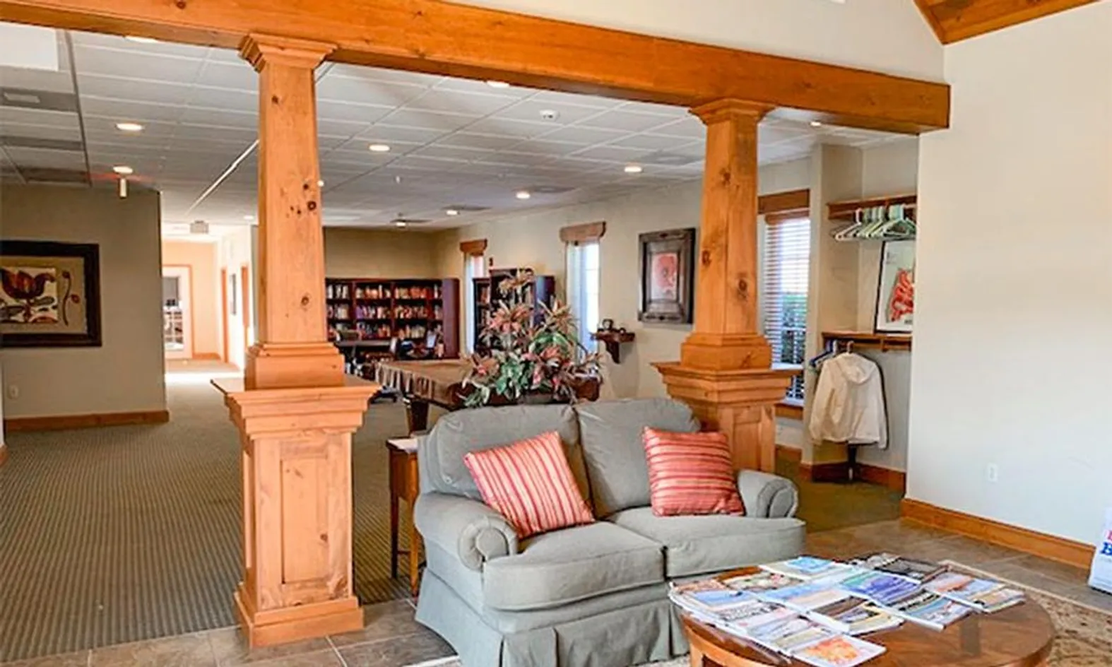 Clubhouse Lounge