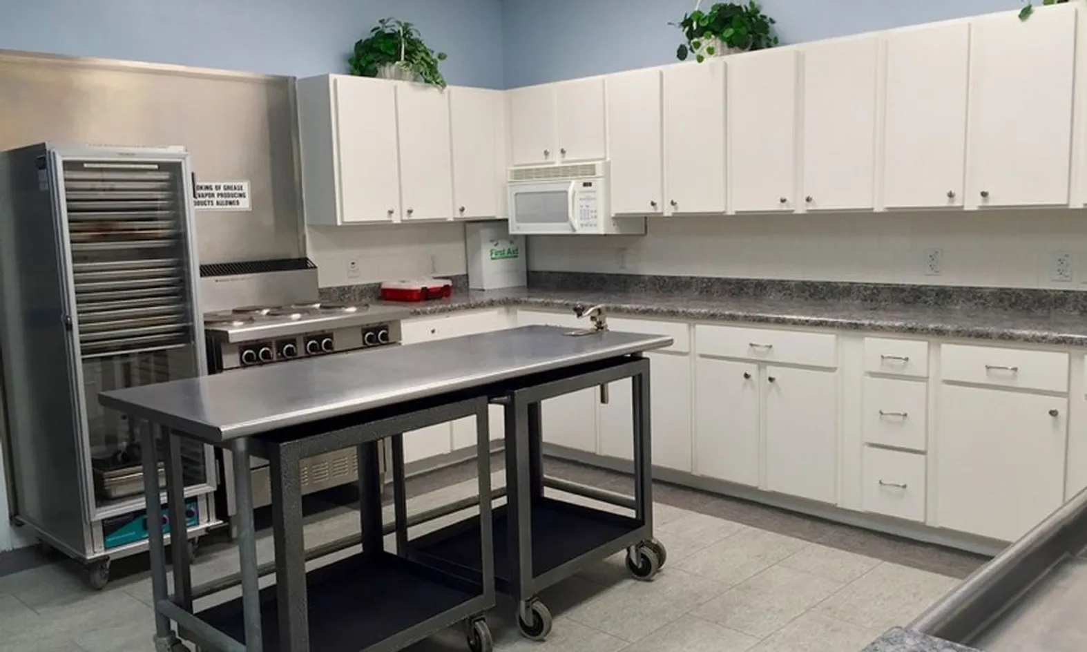 Catering Kitchen