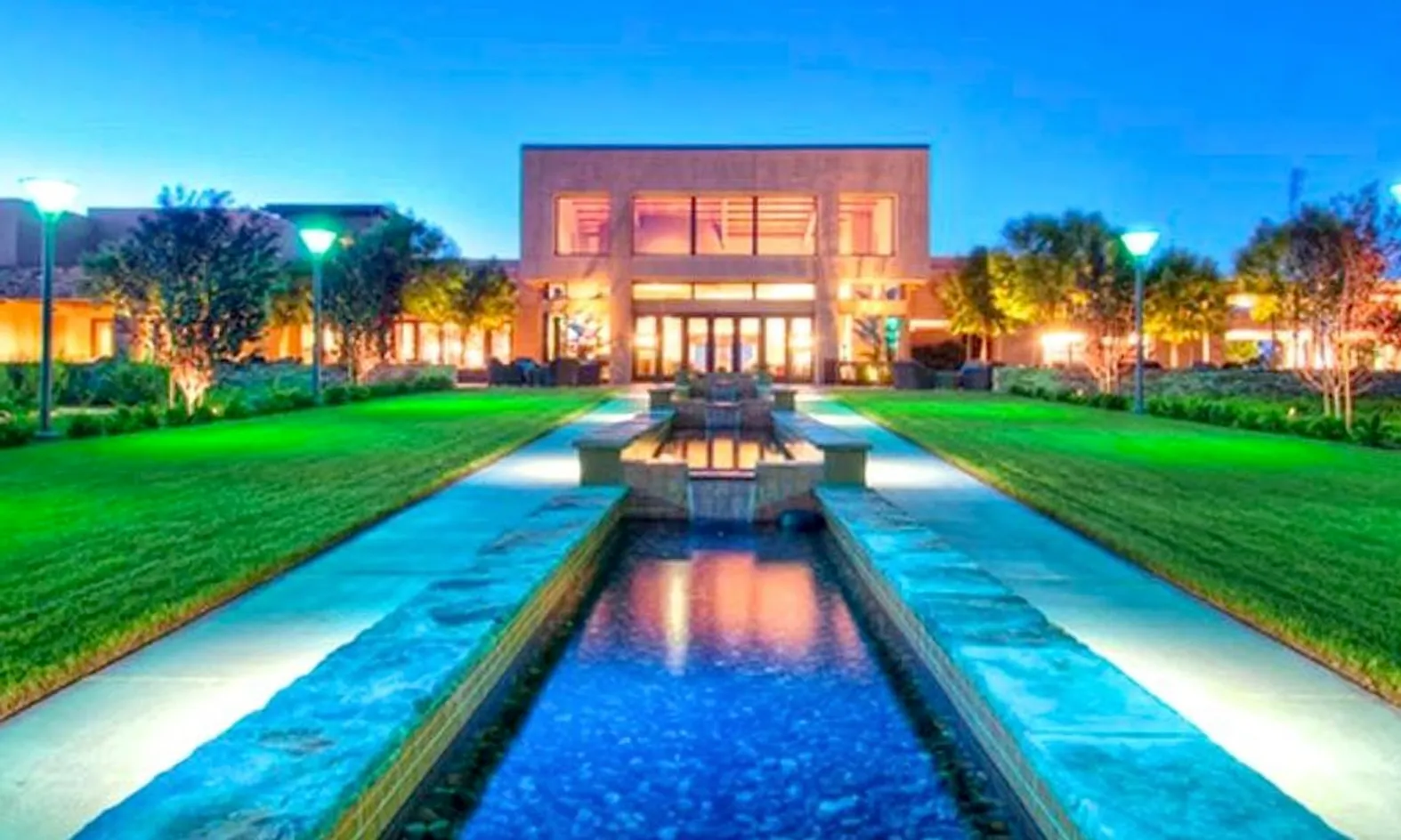 Stunning Water Features