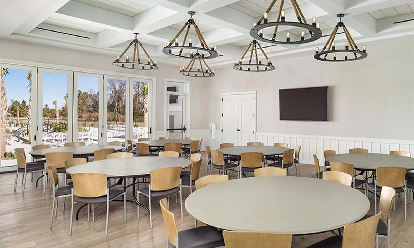 Event Spaces