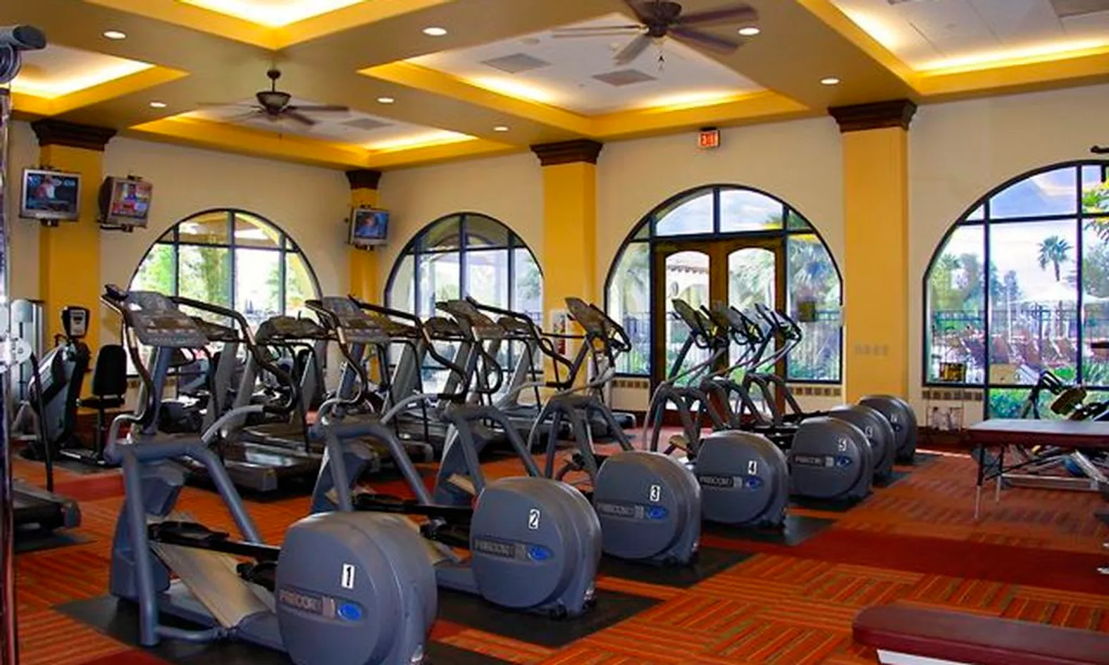 Fitness Center - 12,000 Sq. Ft.