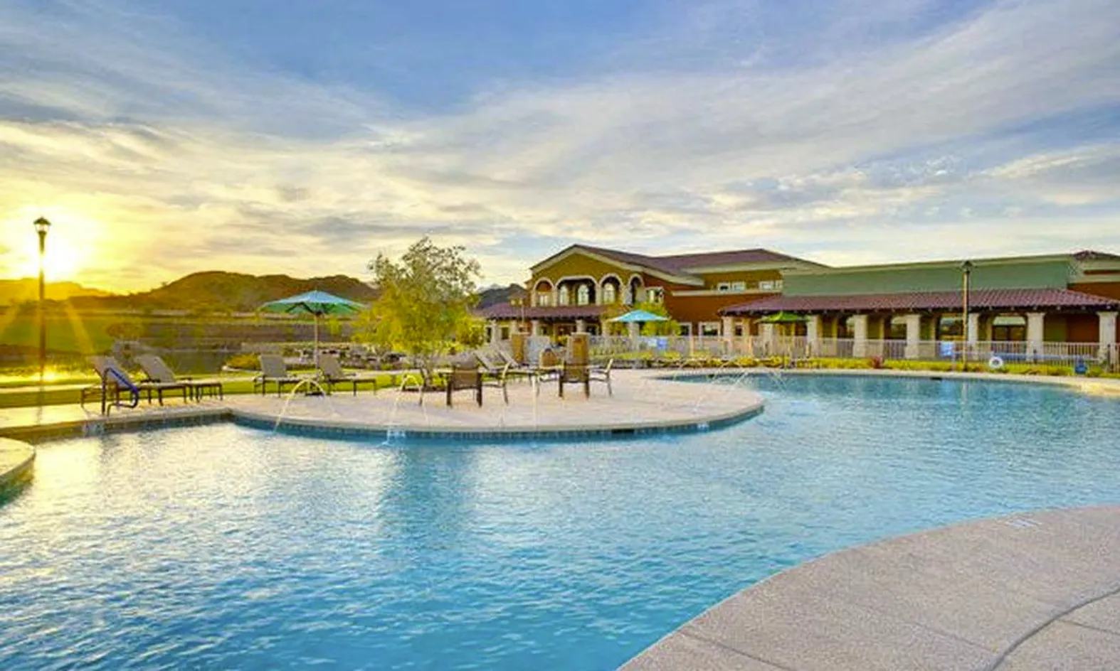 Resort-Style Pool