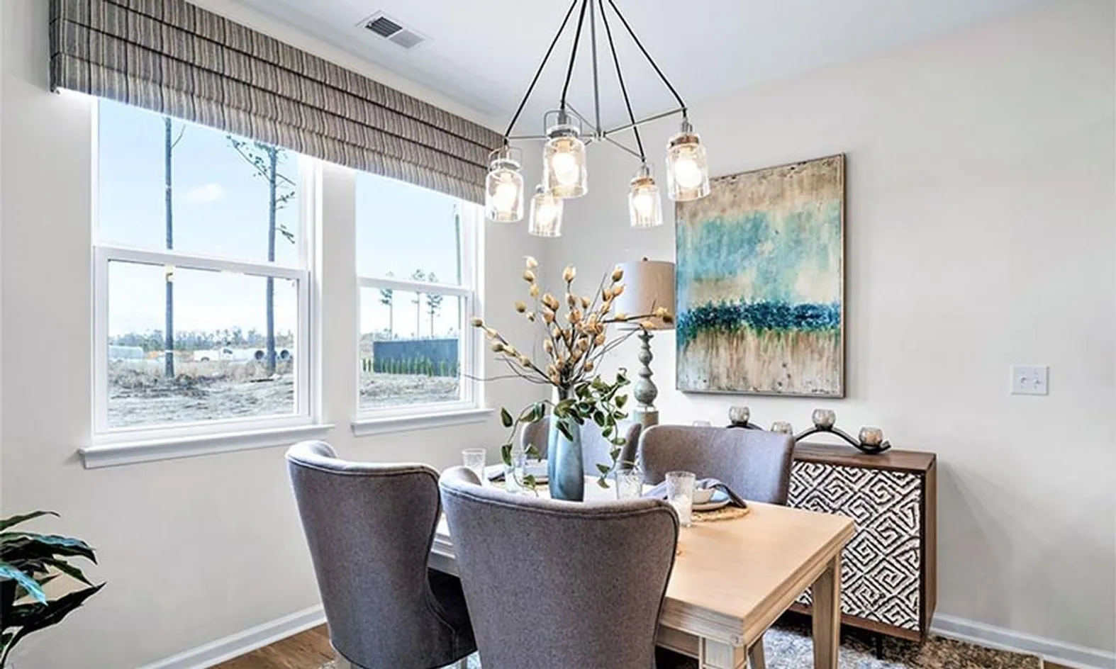 Model Dining Area