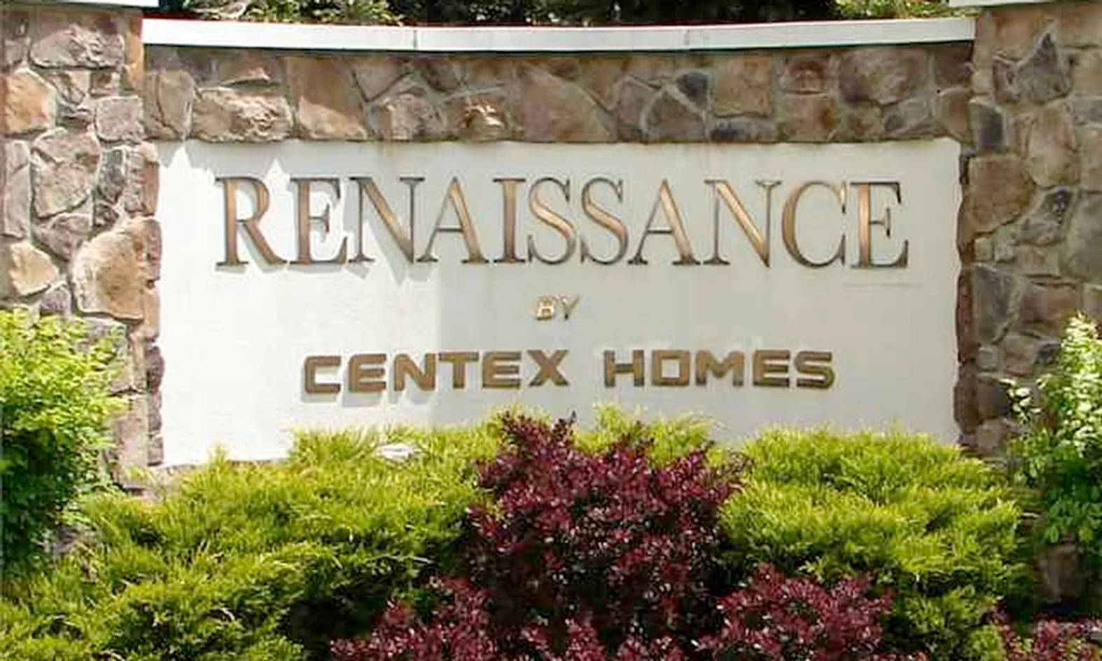 Community Entrance Sign