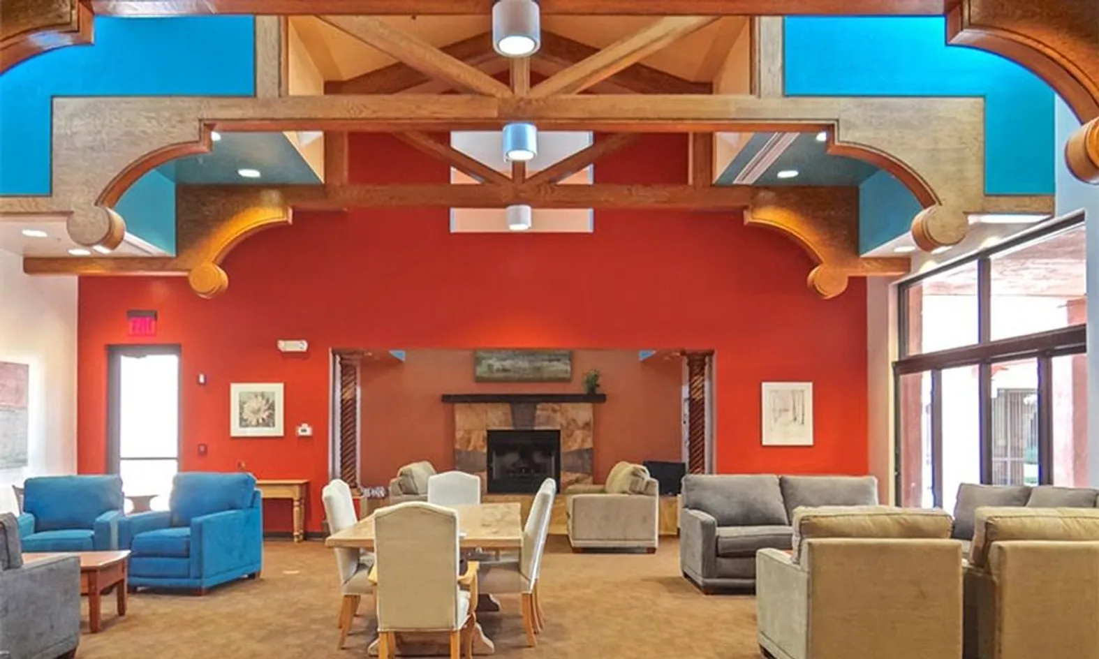 Clubhouse Lounge