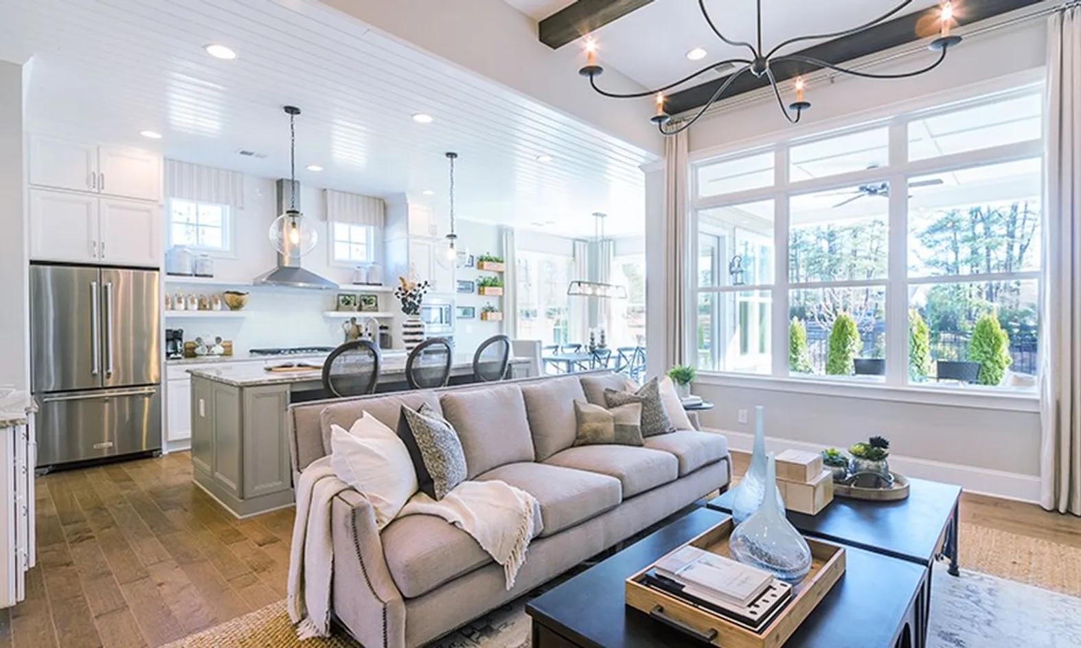 Open Concept Family Rooms