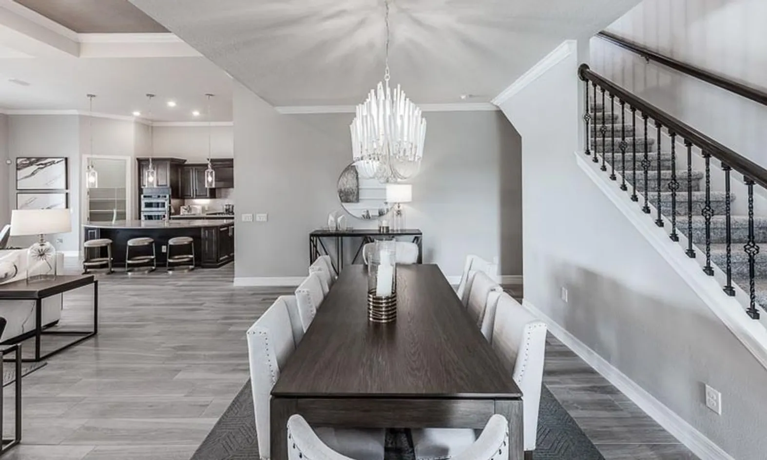 Model Dining Room