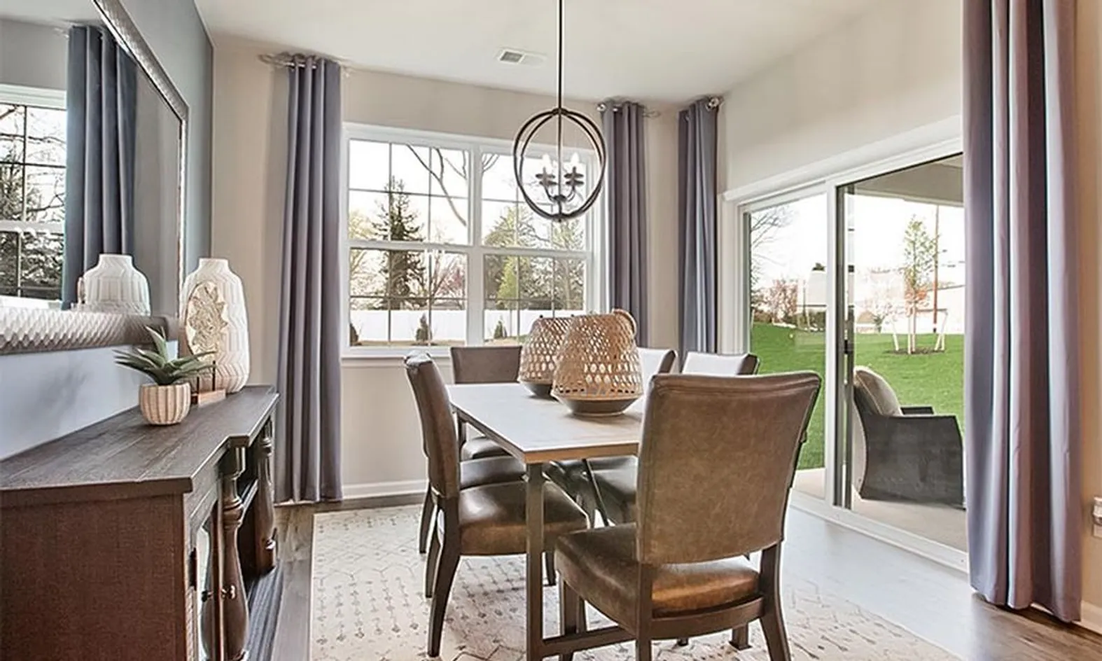 Model Dining Area