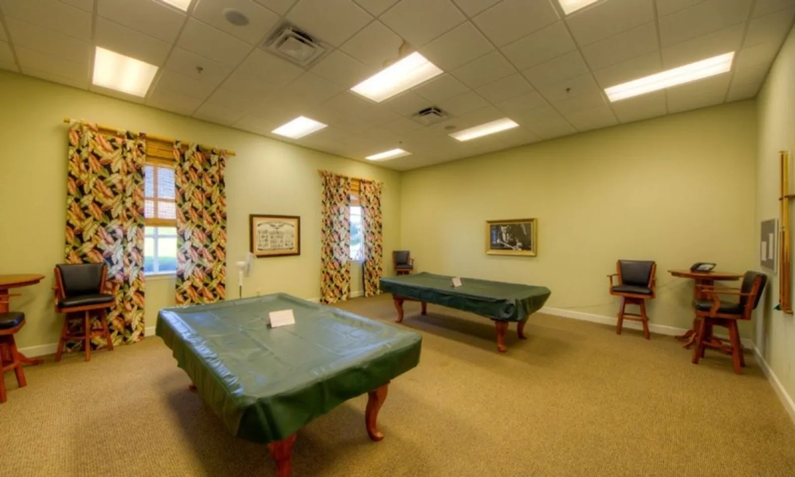 Billiards Room