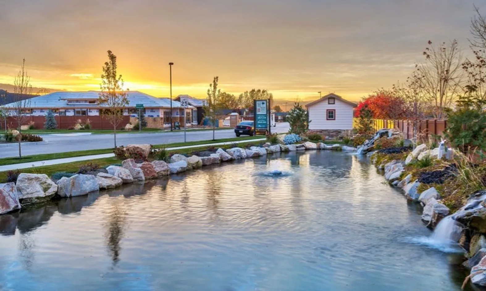 Scenic Pond