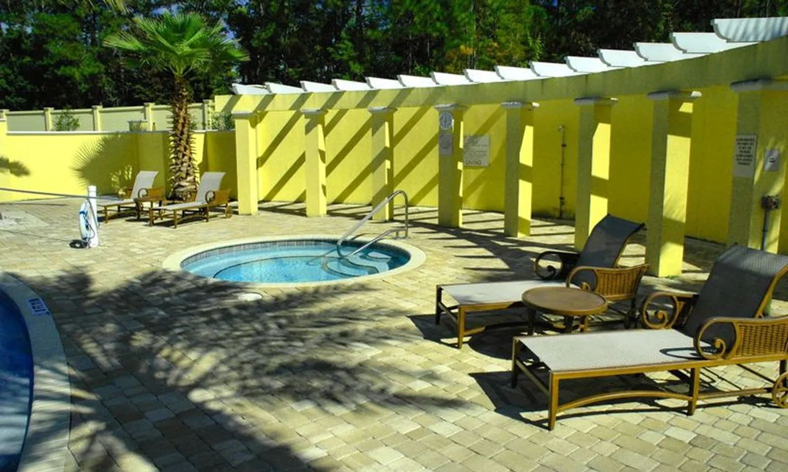 Outdoor Spa