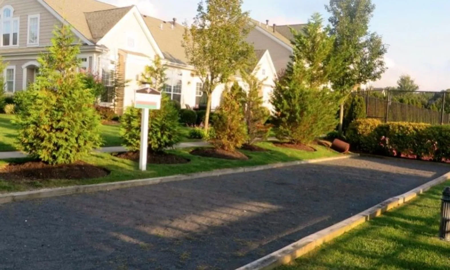 Bocce Ball Court