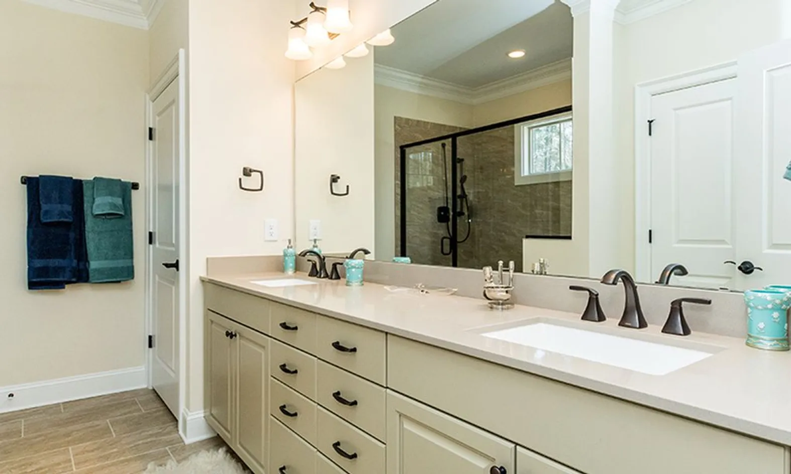 Large Master Baths