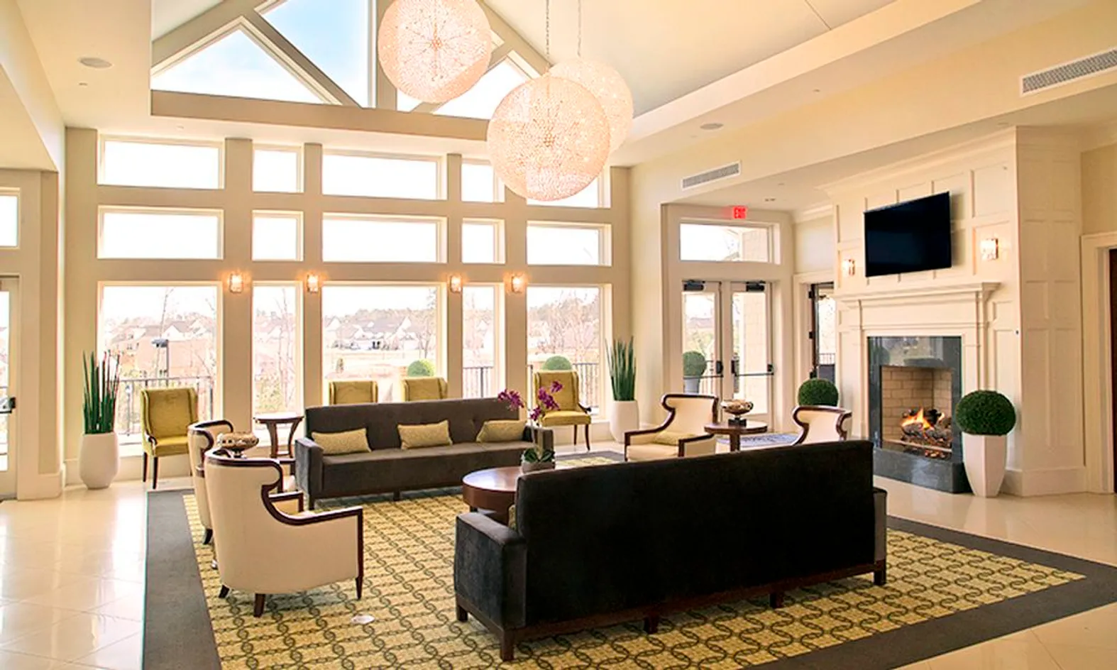 Clubhouse Interior