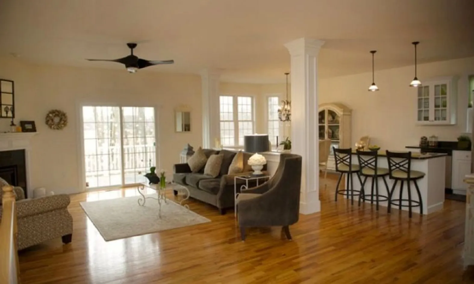 Open Floor Plans