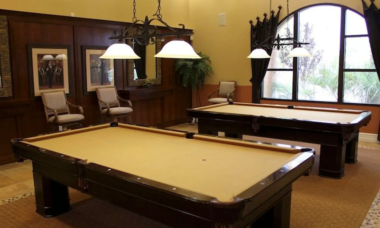 Billiards Room