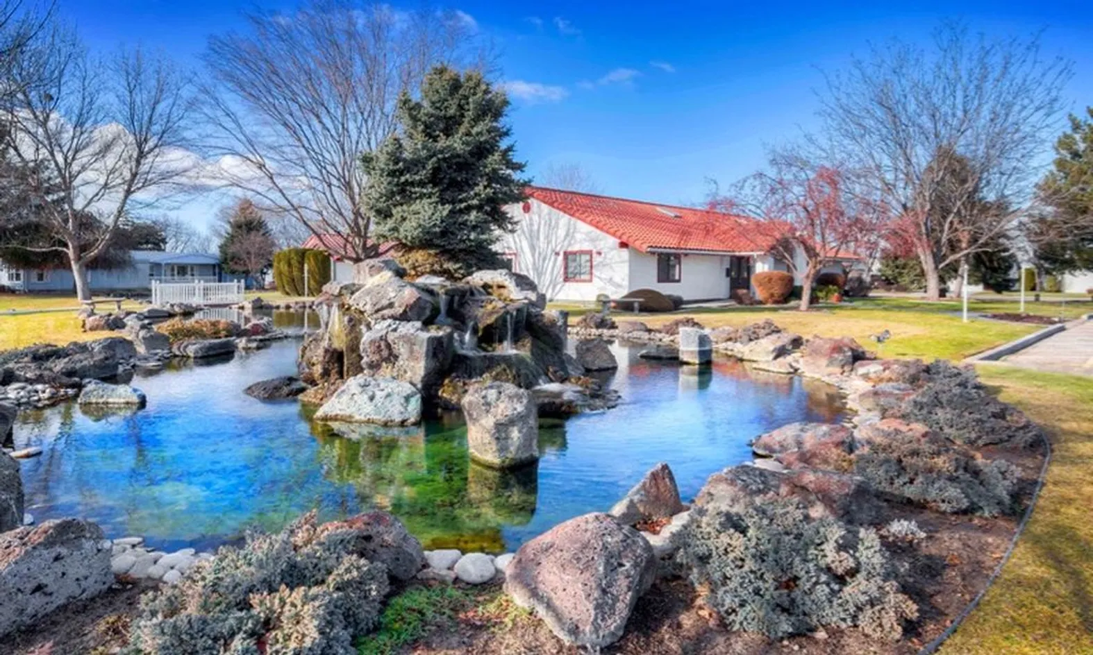 Scenic Pond
