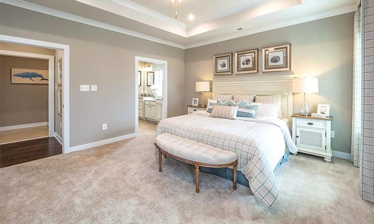 Model Master Bedroom