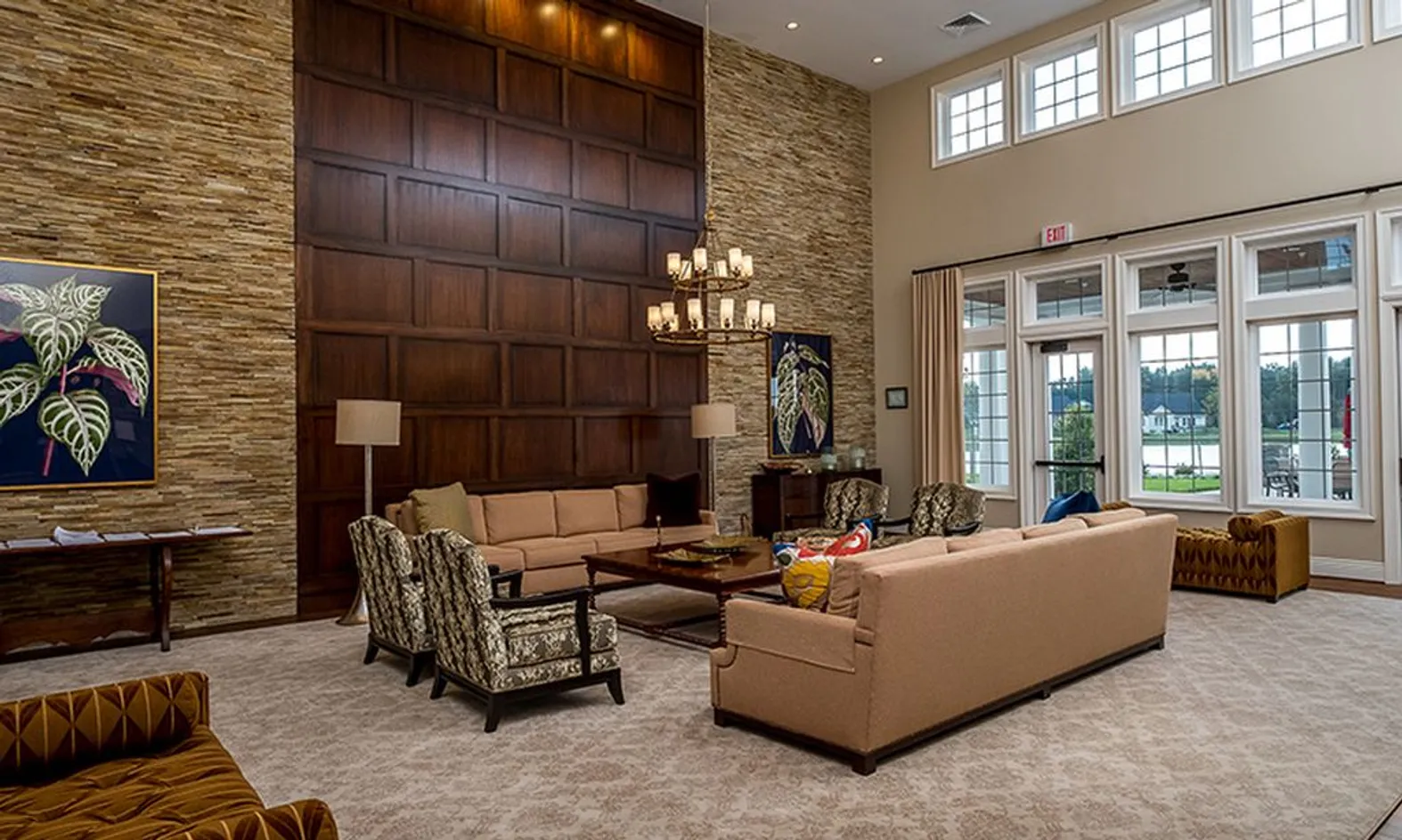 Clubhouse Lobby