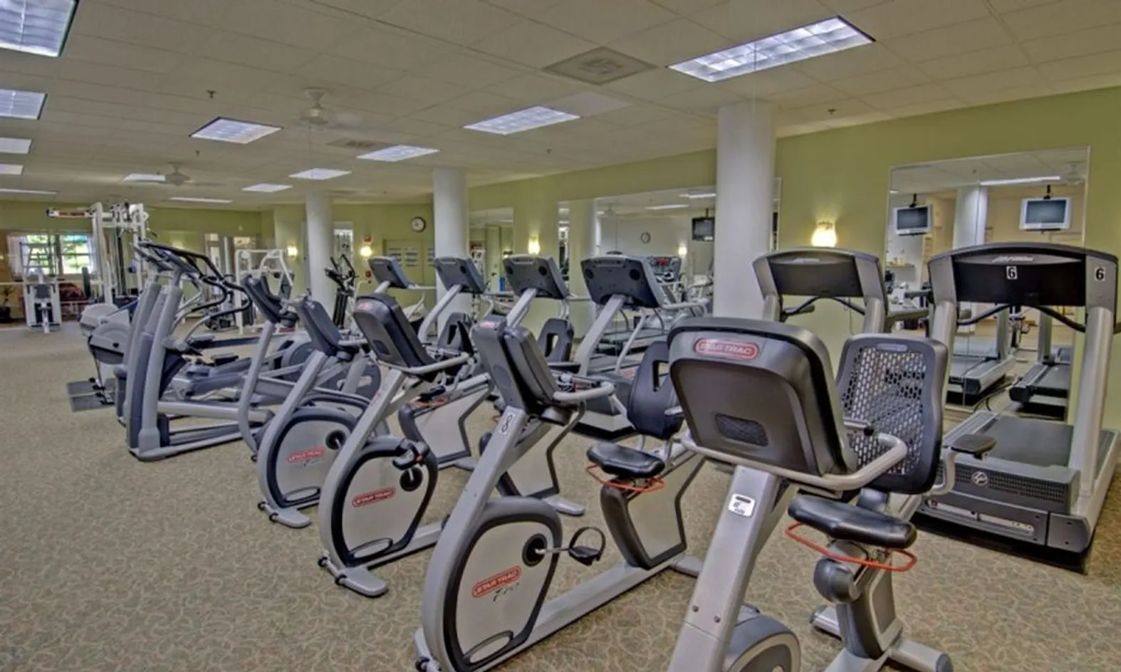 State-of-the-Art Fitness Center