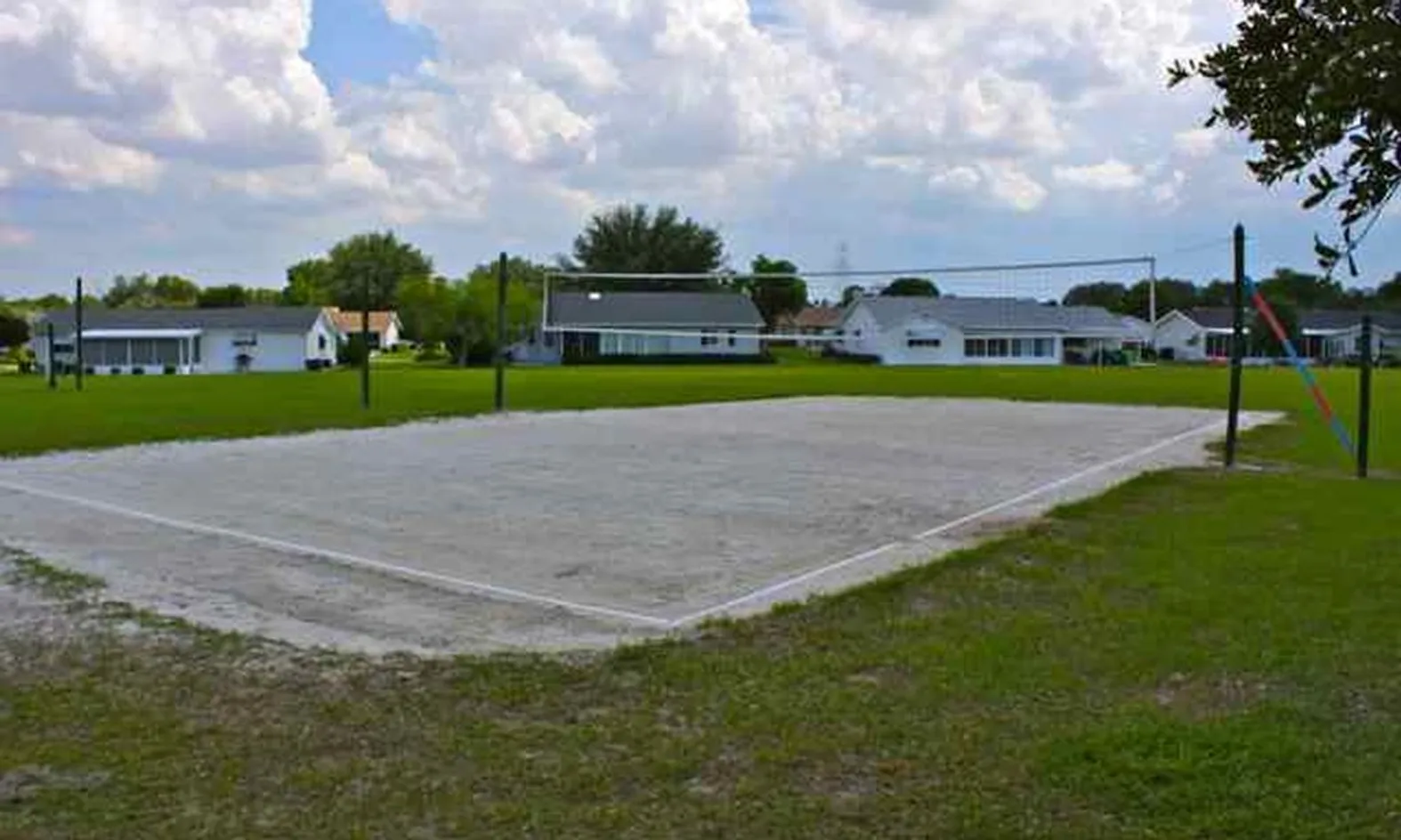Sand Volleyball Court