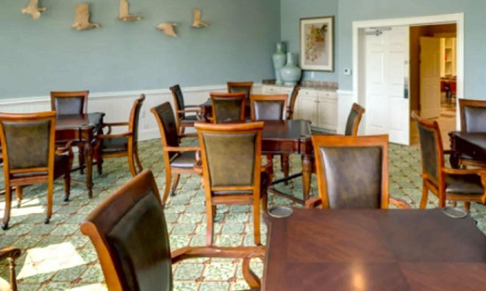 Card Rooms