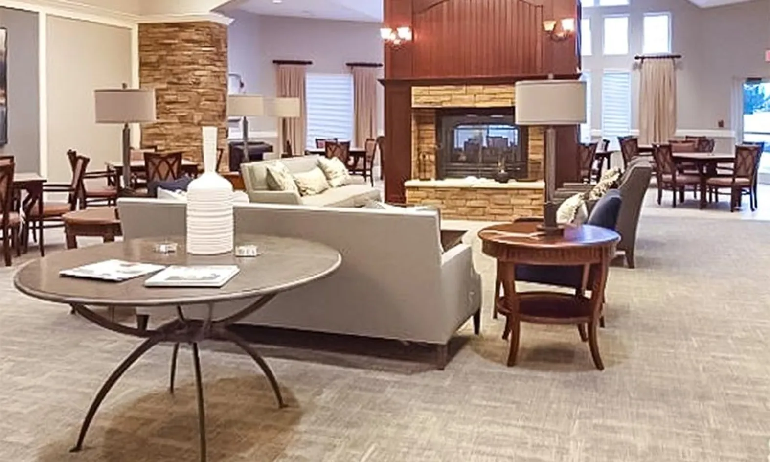 Clubhouse Lobby