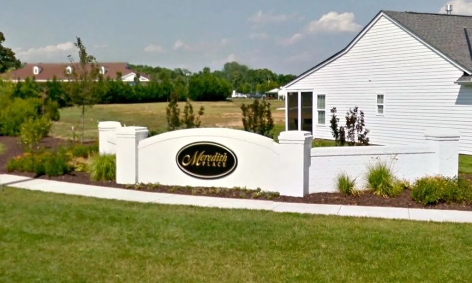 Entrance Sign & Walking Trail