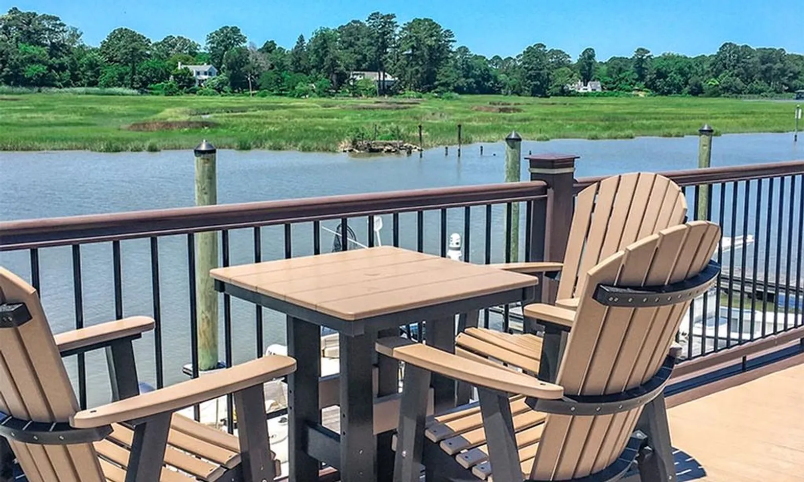 Creekside Patio