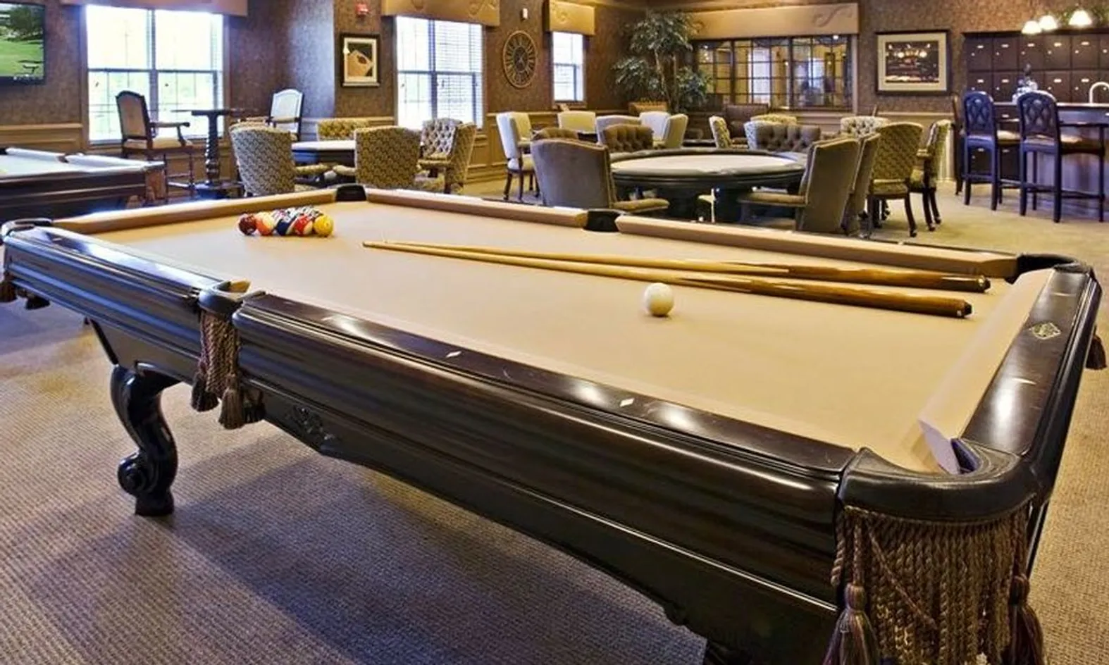 Billiards Room