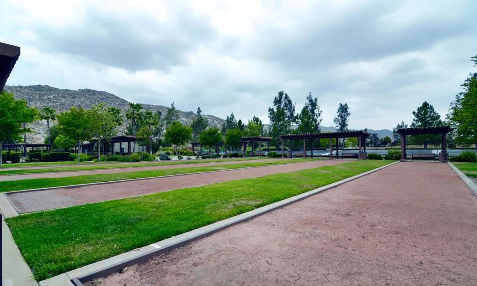 3 Bocce Ball Courts