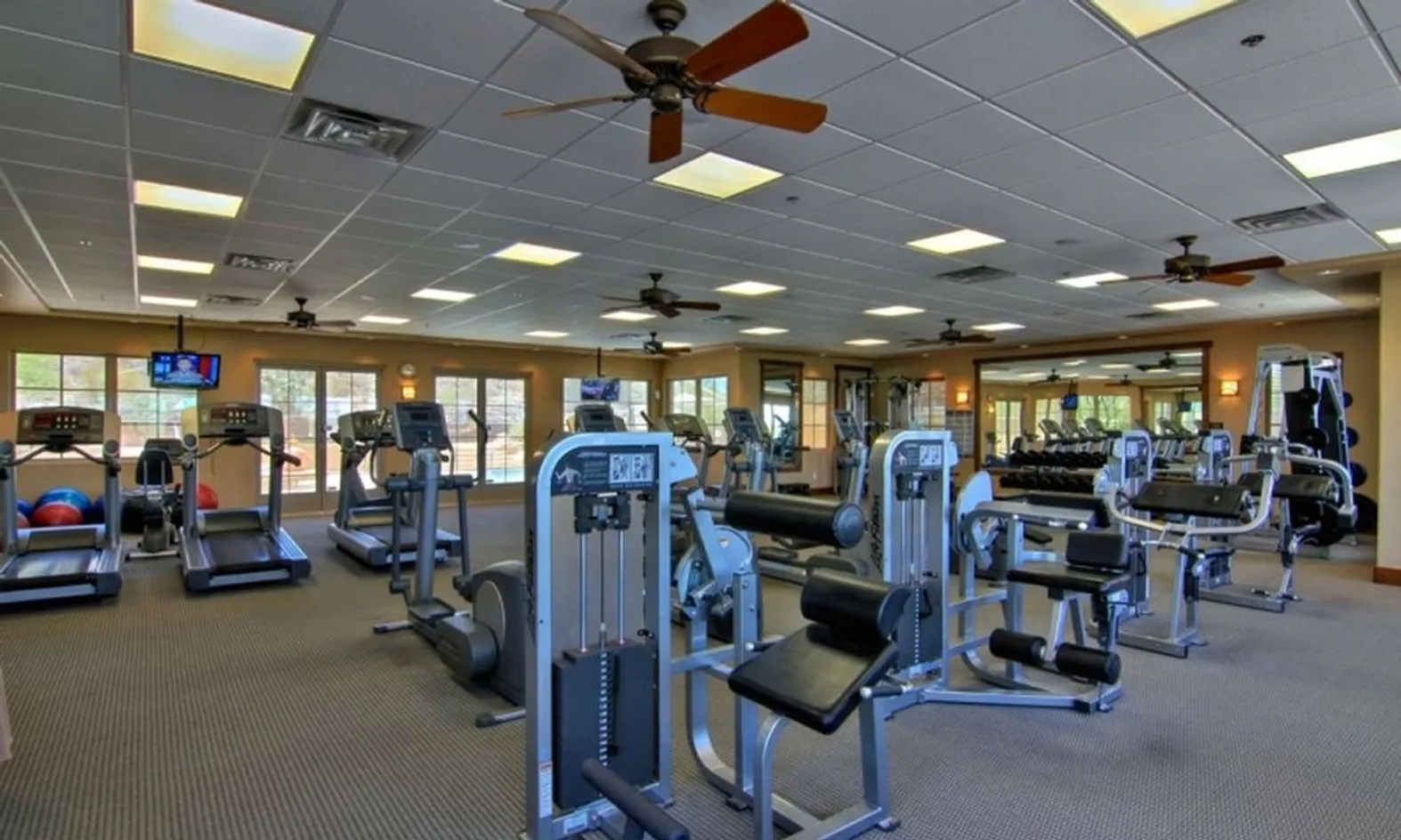 State-of-the-Art Fitness Center